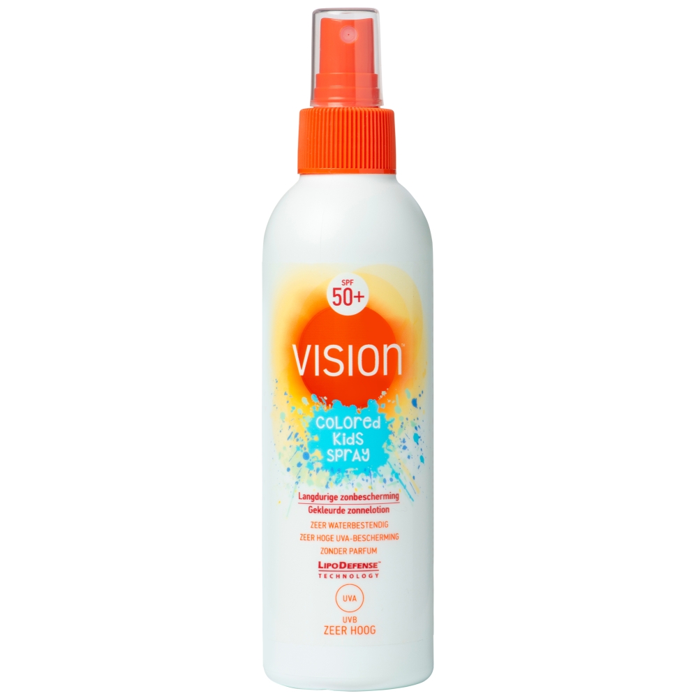 Vision Every Day Zonnebrand Kids Spray Factorspf50