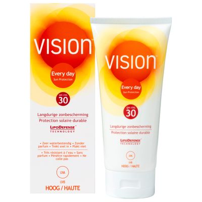 Vision Every Day Zonnebrand Sun Protection High Factor(spf)30 200ml