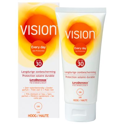 Vision Every Day Zonnebrand Sun Protection High Factor(spf)30 100ml