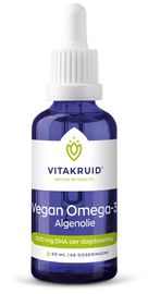 Vitakruid Vitakruid Vegan Omega 3 Algenolie