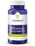 Vitakruid B12 Methylcobalamine 1000mcg 100tabl thumb