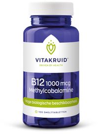 Vitakruid Vitakruid B12 Methylcobalamine 1000mcg