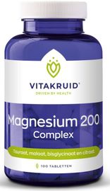 Vitakruid Vitakruid Magnesium 200 Complex