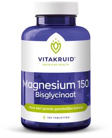 Vitakruid Vitakruid Magnesium 150 Bisglycinaat