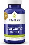 Vitakruid Curcuma C3 2x 120vcaps thumb
