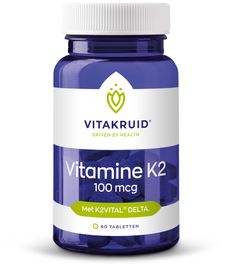 Vitakruid Vitakruid Vitamine K2 100mcg