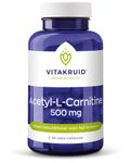 Vitakruid Acetyl-l-carnitine 500 Mg 90vcaps thumb
