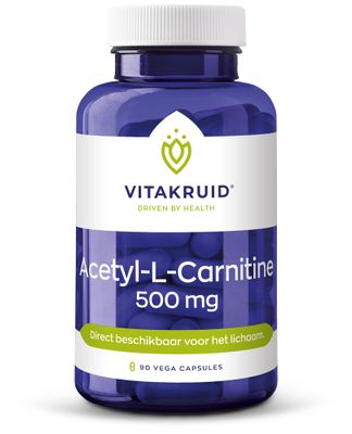 Vitakruid Acetyl-l-carnitine 500 Mg 90vcaps