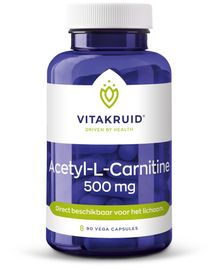 Vitakruid Vitakruid Acetyl-l-carnitine 500 Mg
