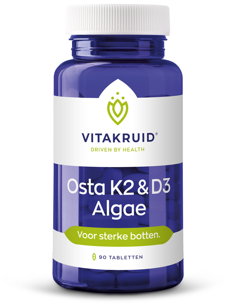 Vitakruid Osta K2 En D3 Algae