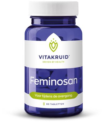 Vitakruid Feminosan Tabletten 60tabl