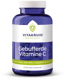 Vitakruid Vitakruid Vitamine C 150 Gebufferd