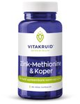 Vitakruid Zink Methionine Koper 90caps thumb
