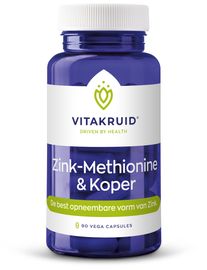Vitakruid Vitakruid Zink Methionine Koper