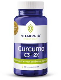 Vitakruid Vitakruid Curcuma C3-2X Capsules
