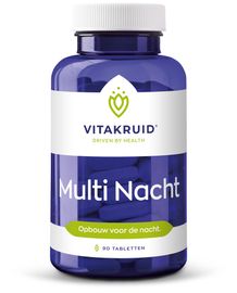 Vitakruid Vitakruid Multi Nacht Tabletten