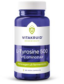 Vitakruid Vitakruid L-tyrosine 500