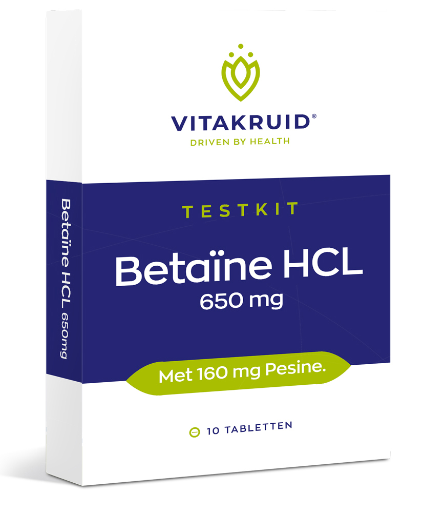 Vitakruid Betaine Hcl Testkit