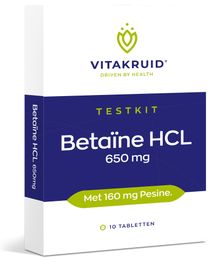 Vitakruid Vitakruid Betaine Hcl Testkit
