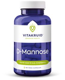 Vitakruid Vitakruid D-Mannose Capsules