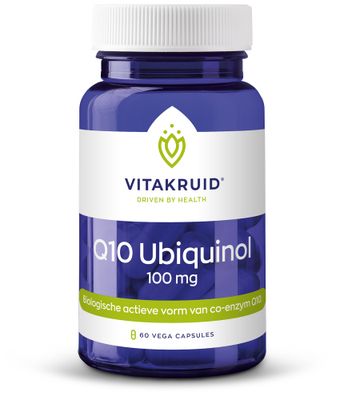 Vitakruid Q10 Ubiquinol 100mg 60vcaps