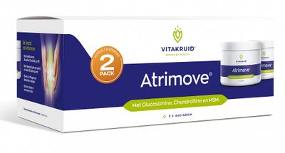 Vitakruid Atrimove Granulaat 2-Pack 2x440gr