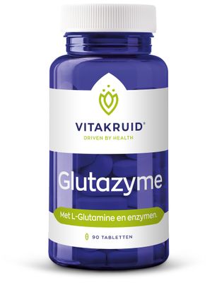 Vitakruid Glutazyme Enzymen Tabletten 90tabl