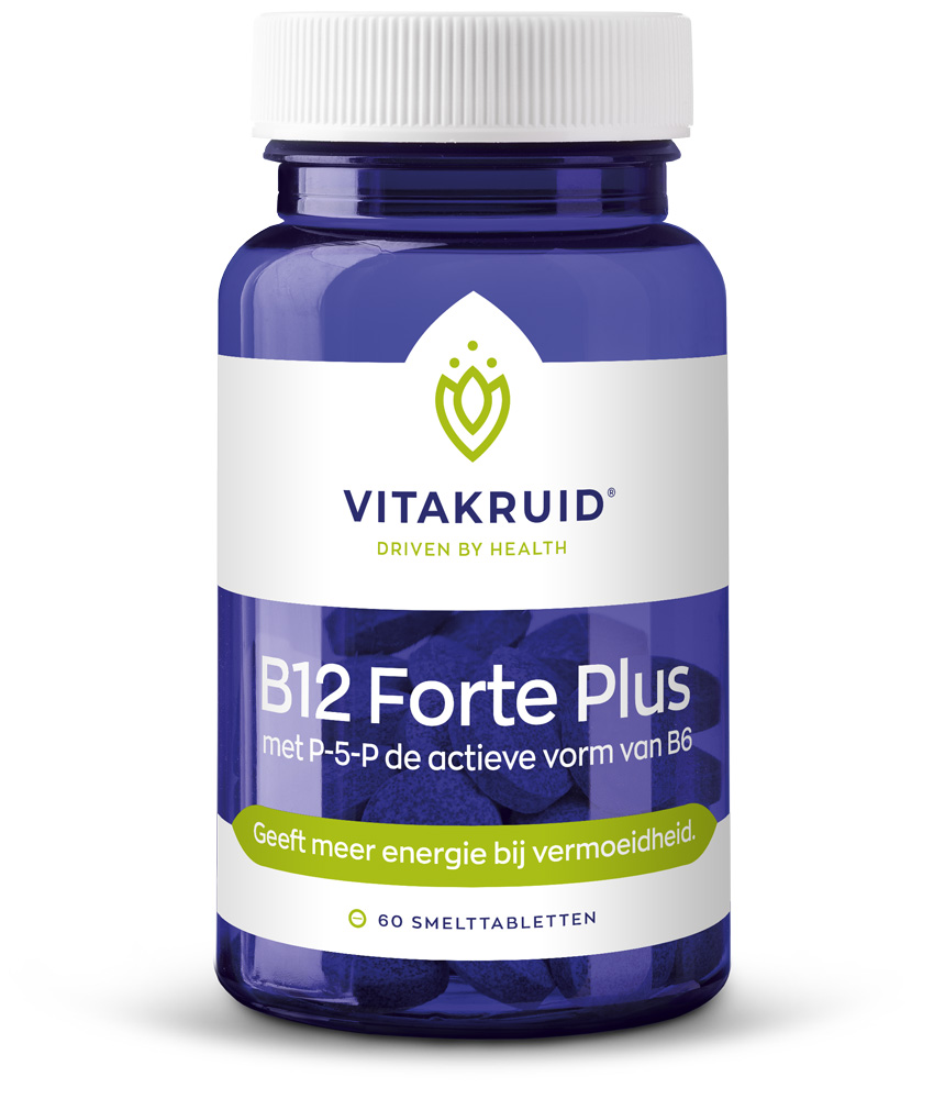 Vitakruid B12 Forte Plus Tabletten