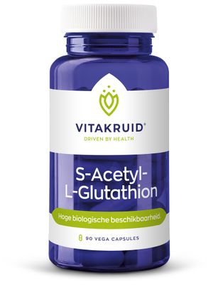 Vitakruid S-Acetyl-L-Glutathion 90vcaps