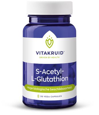 Vitakruid S-acetyl-l-glutathion 30vcaps