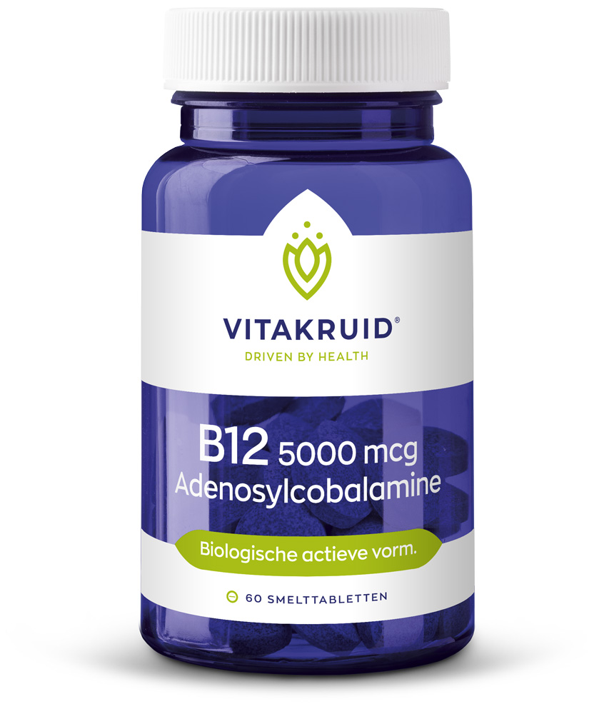 Vitakruid B12 Adenosylcobalamine 5000ug