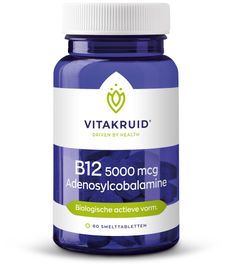 Vitakruid Vitakruid B12 Adenosylcobalamine 5000ug