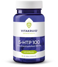 Vitakruid Vitakruid 5-HTP 100mg