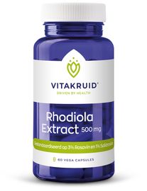 Vitakruid Vitakruid Rhodiola Extract 500mg