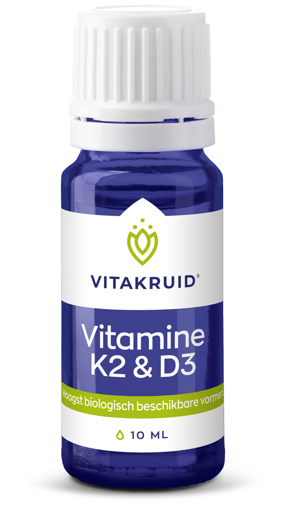 Vitakruid Vitamine D3 En K2