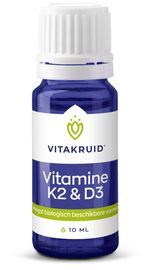 Vitakruid Vitakruid Vitamine D3 En K2