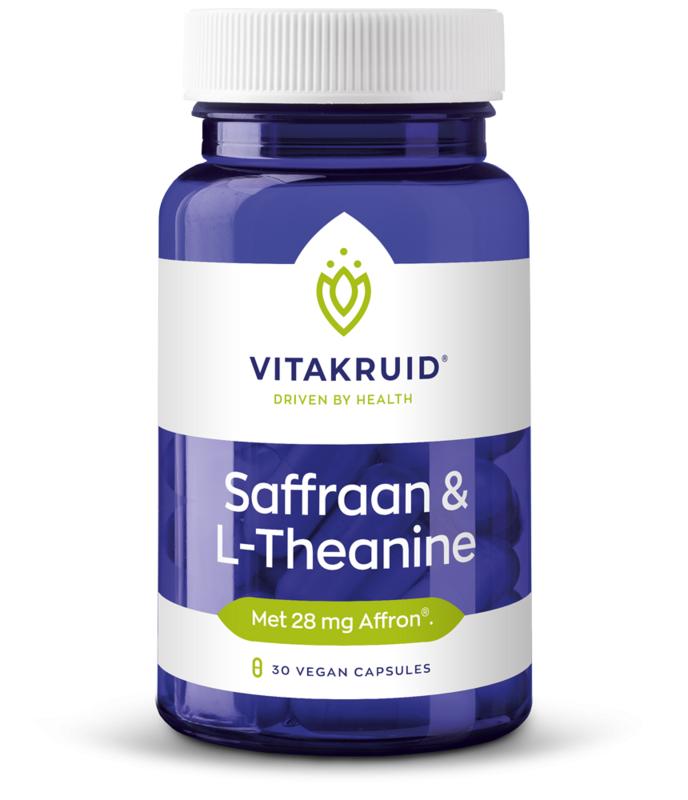 Vitakruid Saffraan En Suntheanine Vitakruid Saffraan En Suntheanine