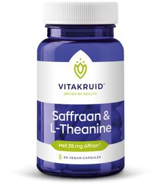 Vitakruid Vitakruid Saffraan En L-theanine