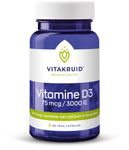 Vitakruid Vitamine D3 75mcg 3000 Ie Vega Capsules 60vcaps thumb