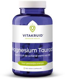 Vitakruid Vitakruid Magnesium Tauraat Met P-5-p