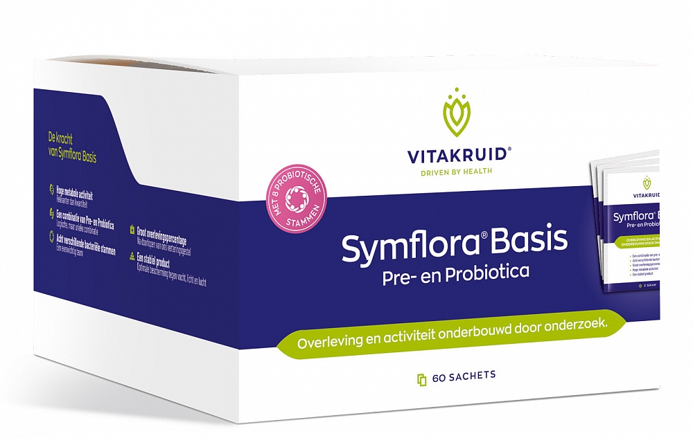 Vitakruid Symflora Basis 60