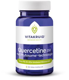 Vitakruid Vitakruid Quercetine 250 Met Phytosome-technologie