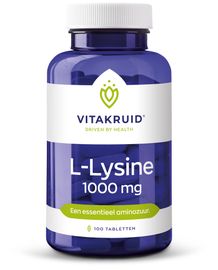 Vitakruid Vitakruid L-lysine 1000mg
