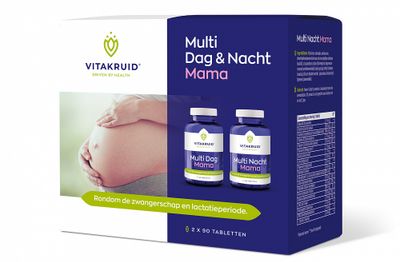 Vitakruid Multi Dag En Nacht Mama 2x90st