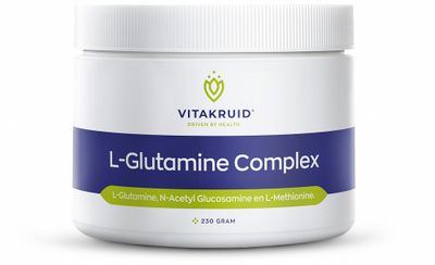 Vitakruid L-Glutamine Complex Poeder 230gram