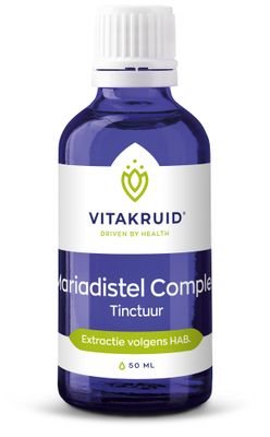 Vitakruid Mariadistel Complex Tinctuur 50ml