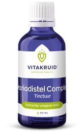 Vitakruid Vitakruid Mariadistel Complex Tinctuur
