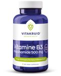 Vitakruid Vitamine B3 Niacinamide 500mg 90vcap thumb