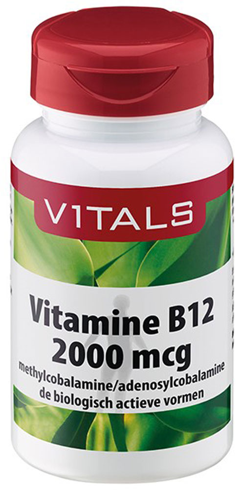 Vitals Vitamine B12 2000mcg Meth.