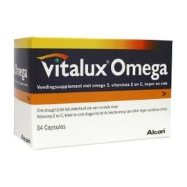 Vitalux Vitalux Omega Capsules